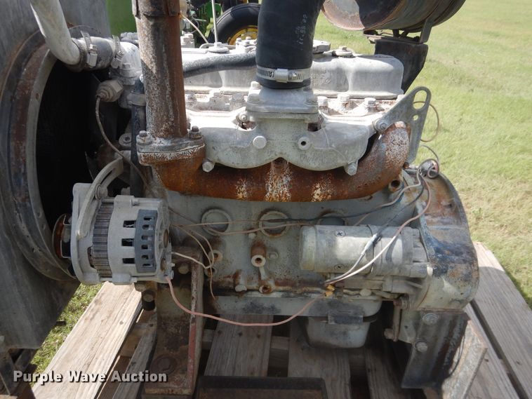 image for item DL0311 Daewoo four cylinder irrigation engine