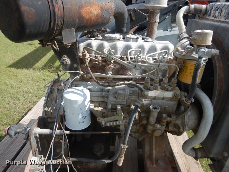 image for item DL0311 Daewoo four cylinder irrigation engine