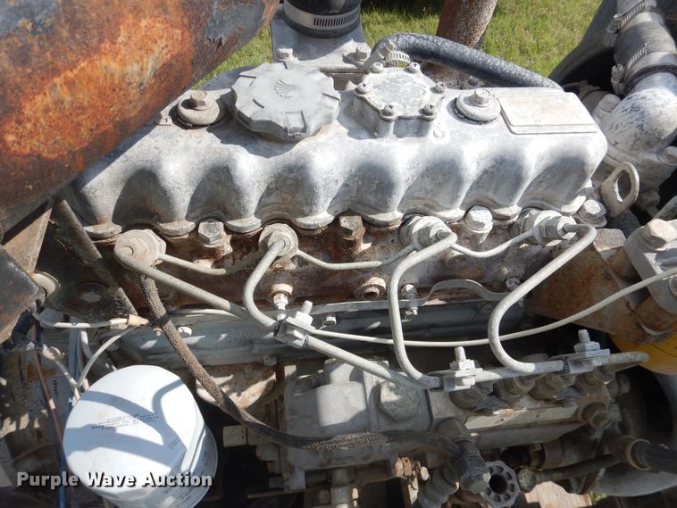 image for item DL0311 Daewoo four cylinder irrigation engine