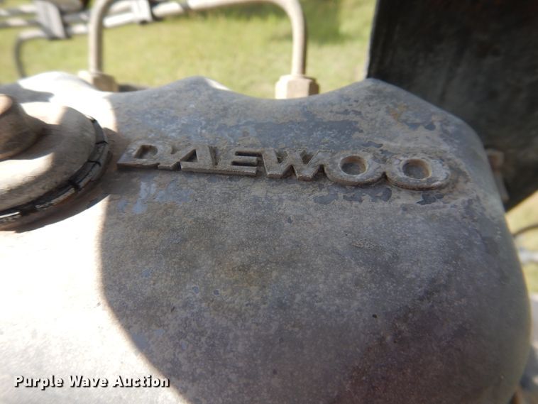 image for item DL0311 Daewoo four cylinder irrigation engine