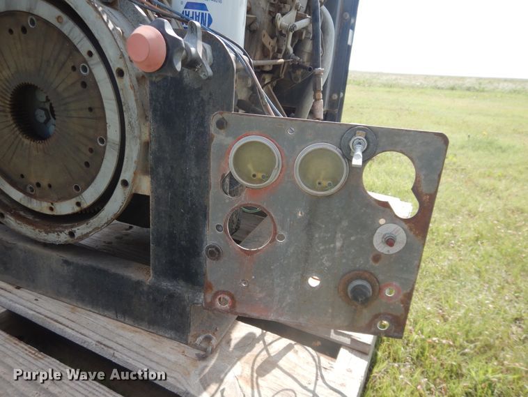 image for item DL0311 Daewoo four cylinder irrigation engine