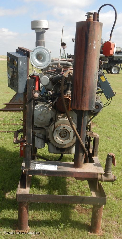 image for item DL0315 Daewoo six cylinder diesel irrigation engine