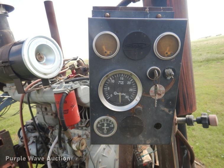 image for item DL0315 Daewoo six cylinder diesel irrigation engine