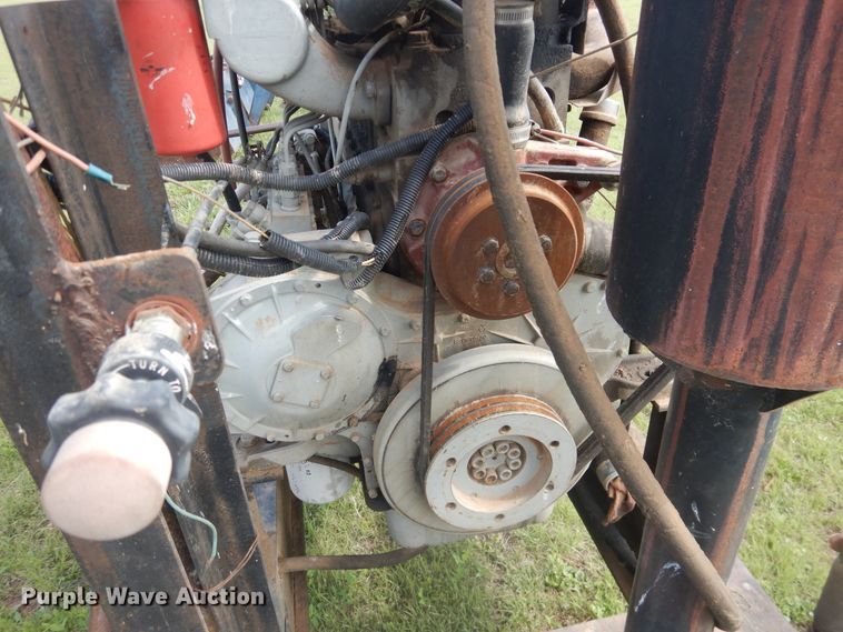 image for item DL0315 Daewoo six cylinder diesel irrigation engine