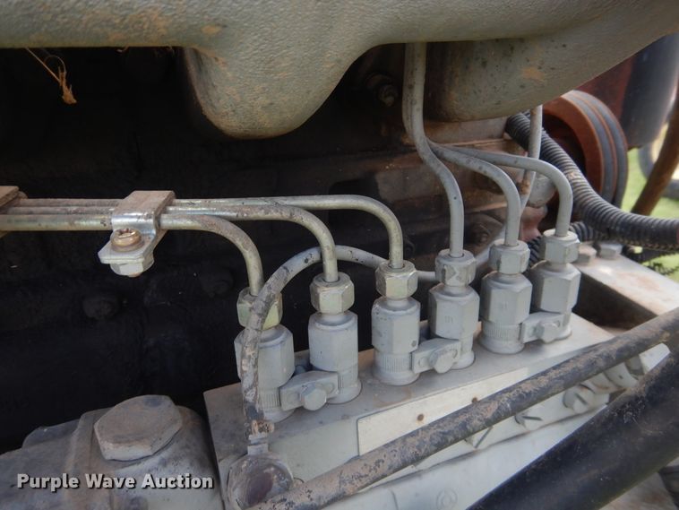 image for item DL0315 Daewoo six cylinder diesel irrigation engine