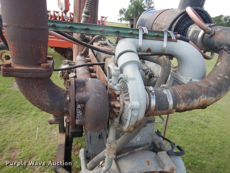 image for item DL0315 Daewoo six cylinder diesel irrigation engine