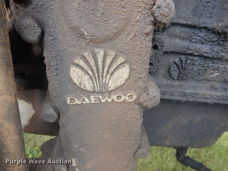 image for item DL0315 Daewoo six cylinder diesel irrigation engine