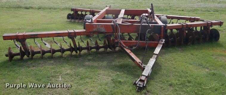 image for item DL0316 Hutchmaster  tandem disk