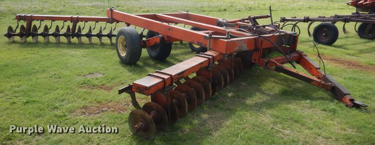 image for item DL0316 Hutchmaster  tandem disk