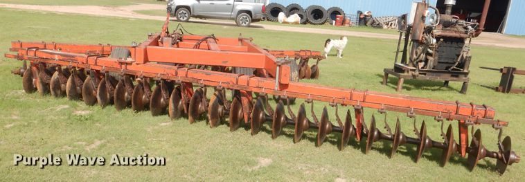 image for item DL0316 Hutchmaster  tandem disk