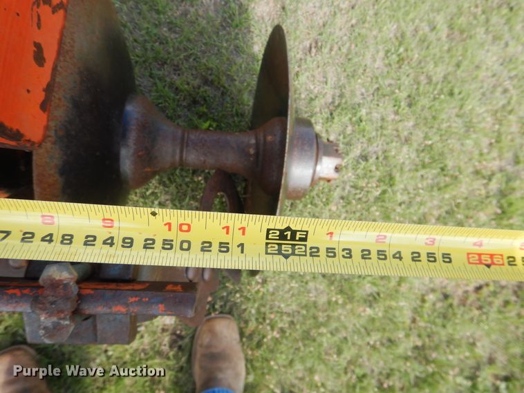 image for item DL0316 Hutchmaster  tandem disk