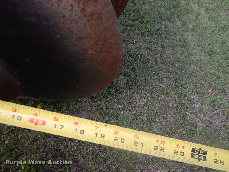 image for item DL0316 Hutchmaster  tandem disk