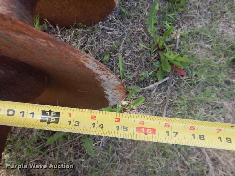 image for item DL0316 Hutchmaster  tandem disk