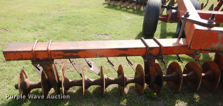 image for item DL0316 Hutchmaster  tandem disk