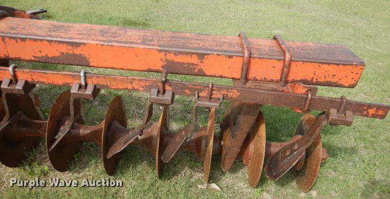 image for item DL0316 Hutchmaster  tandem disk