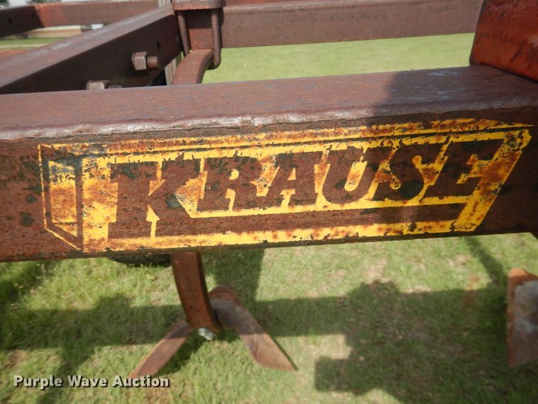 image for item DL0317 Krause H171  field cultivator