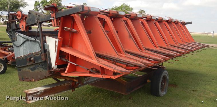 image for item DL0318 Allis Chalmers  rigid head