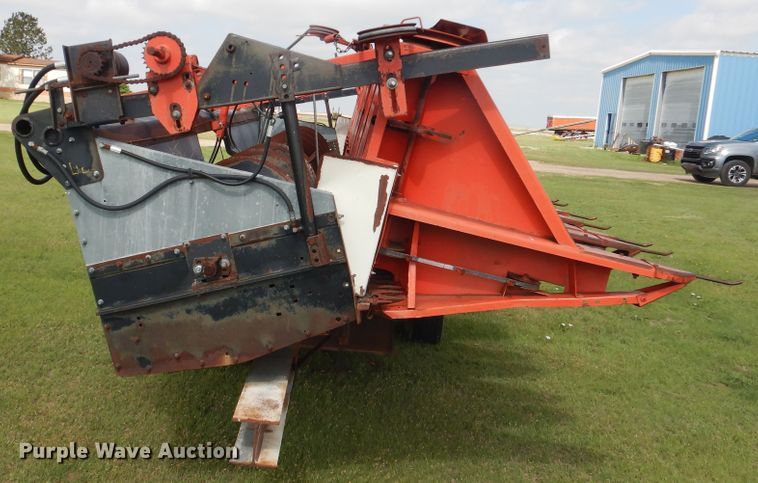 image for item DL0318 Allis Chalmers  rigid head