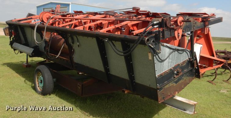 image for item DL0318 Allis Chalmers  rigid head