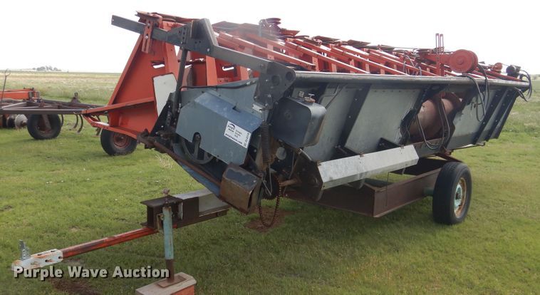 image for item DL0318 Allis Chalmers  rigid head