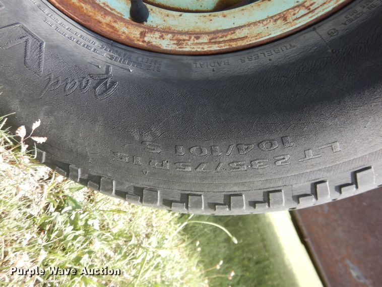 image for item DL0318 Allis Chalmers  rigid head