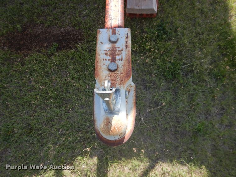 image for item DL0318 Allis Chalmers  rigid head