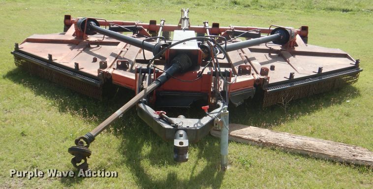 image for item DL0319 Bush Hog  batwing rotary mower