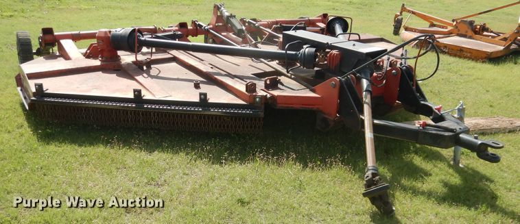 image for item DL0319 Bush Hog  batwing rotary mower