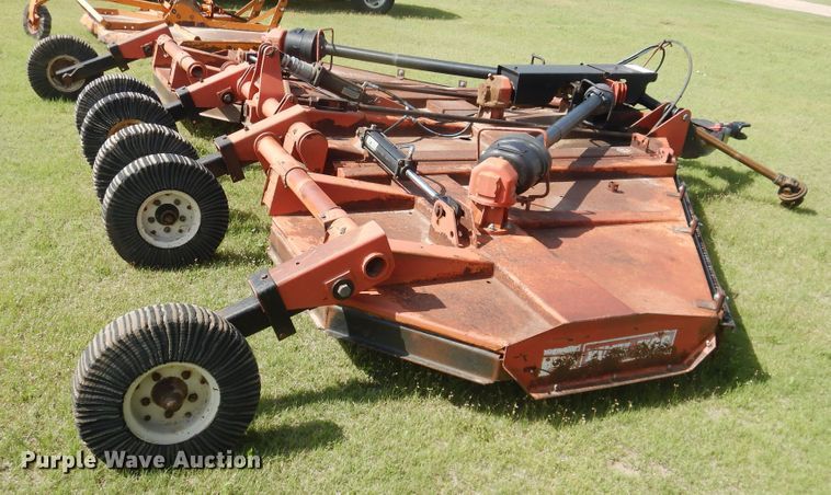 image for item DL0319 Bush Hog  batwing rotary mower