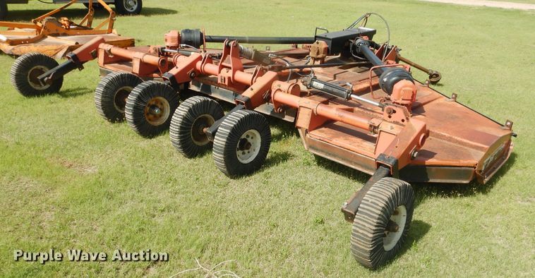 image for item DL0319 Bush Hog  batwing rotary mower