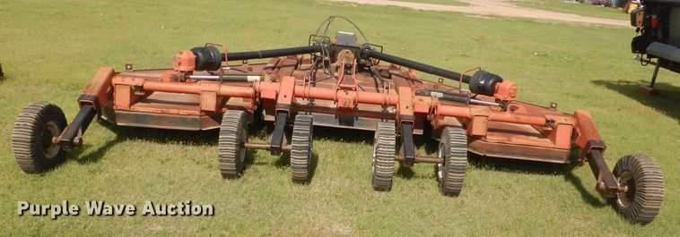 image for item DL0319 Bush Hog  batwing rotary mower