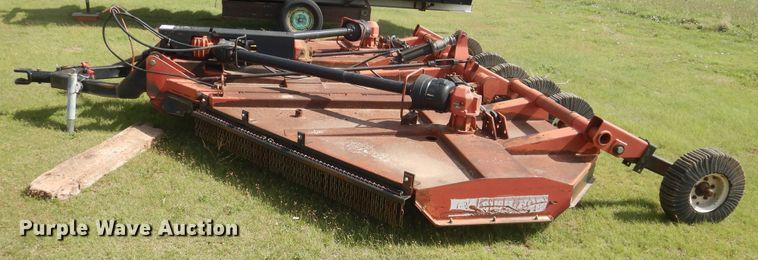 image for item DL0319 Bush Hog  batwing rotary mower