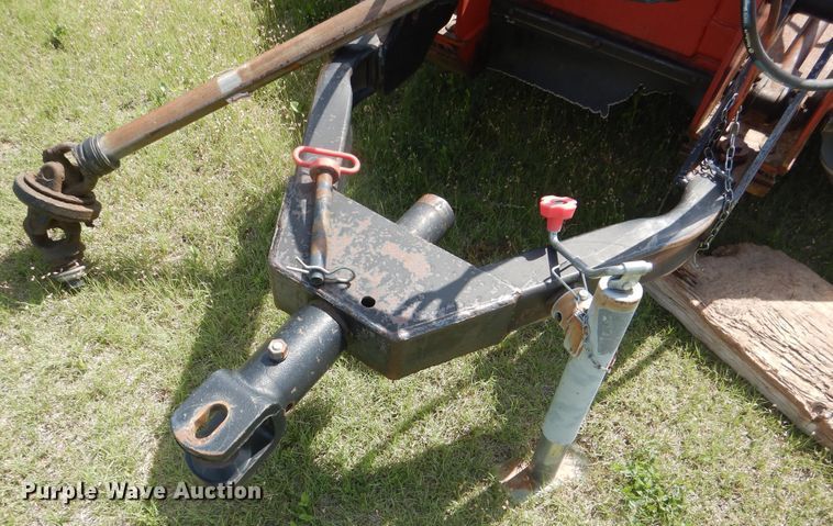 image for item DL0319 Bush Hog  batwing rotary mower