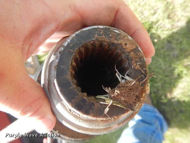 image for item DL0319 Bush Hog  batwing rotary mower