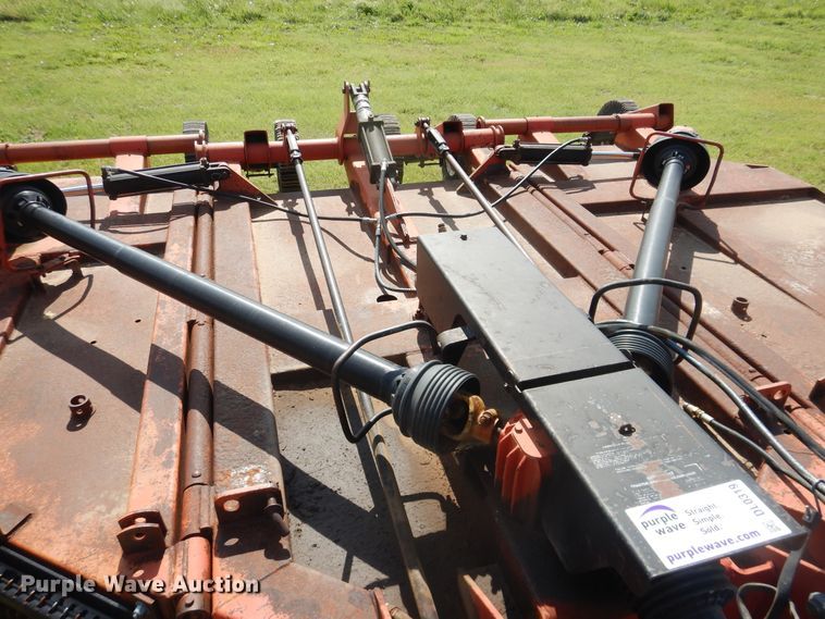 image for item DL0319 Bush Hog  batwing rotary mower