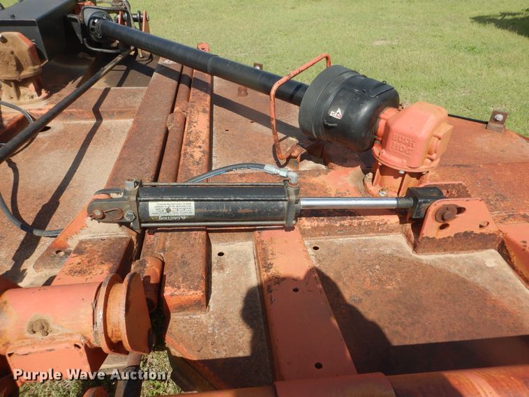 image for item DL0319 Bush Hog  batwing rotary mower