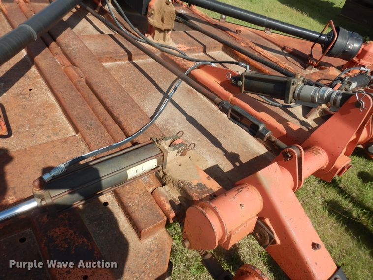 image for item DL0319 Bush Hog  batwing rotary mower