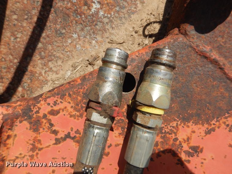 image for item DL0319 Bush Hog  batwing rotary mower