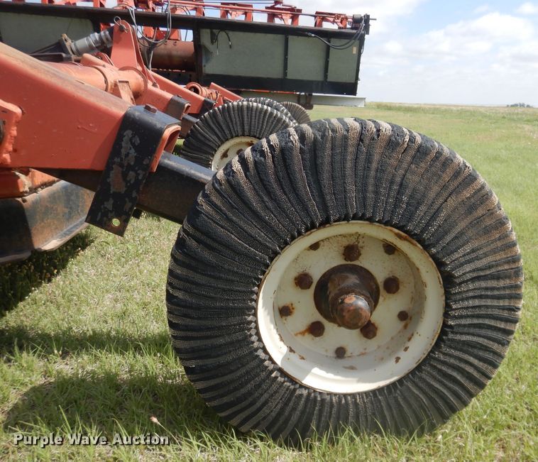 image for item DL0319 Bush Hog  batwing rotary mower