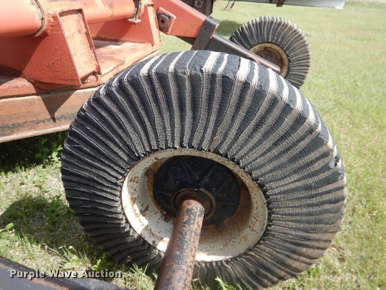 image for item DL0319 Bush Hog  batwing rotary mower