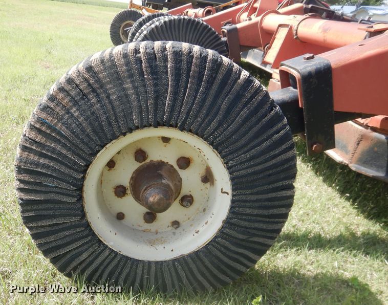 image for item DL0319 Bush Hog  batwing rotary mower