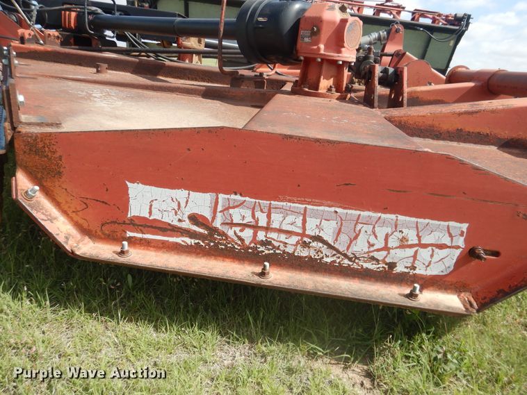 image for item DL0319 Bush Hog  batwing rotary mower