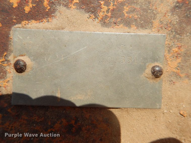 image for item DL0320 Woods Cadet M721-1  rotary mower