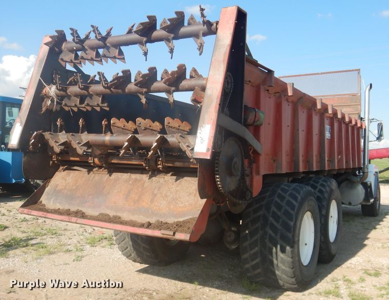 image for item DL0330 1995 Freightliner FLD120  manure spreader truck