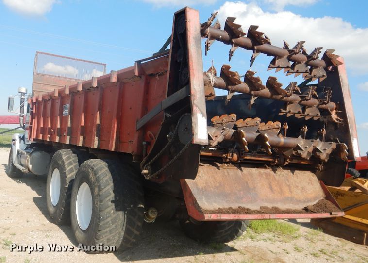 image for item DL0330 1995 Freightliner FLD120  manure spreader truck