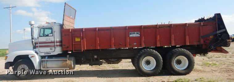 image for item DL0330 1995 Freightliner FLD120  manure spreader truck