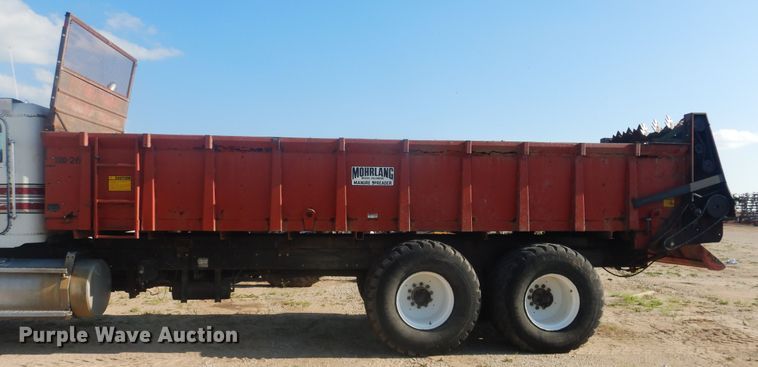 image for item DL0330 1995 Freightliner FLD120  manure spreader truck