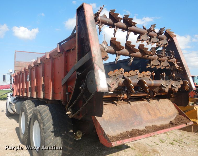 image for item DL0330 1995 Freightliner FLD120  manure spreader truck