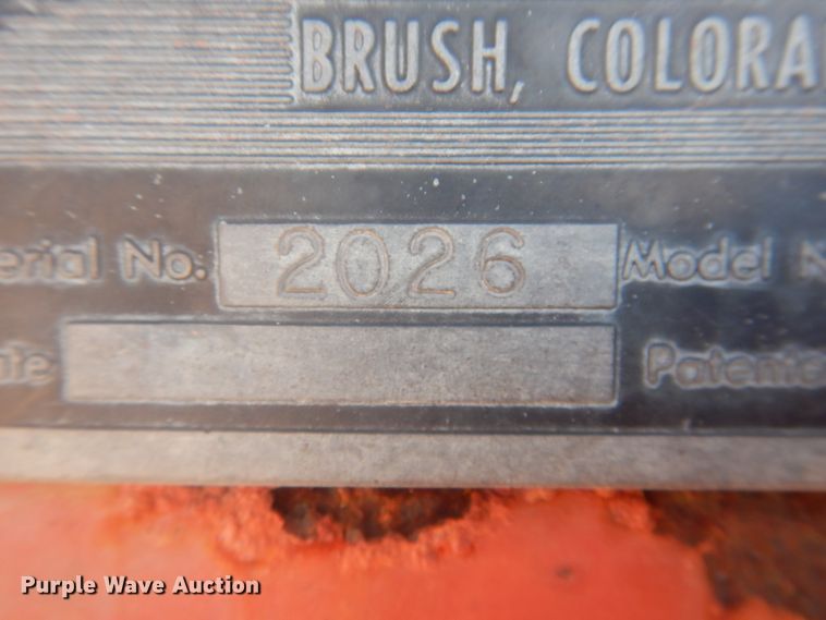 image for item DL0330 1995 Freightliner FLD120  manure spreader truck