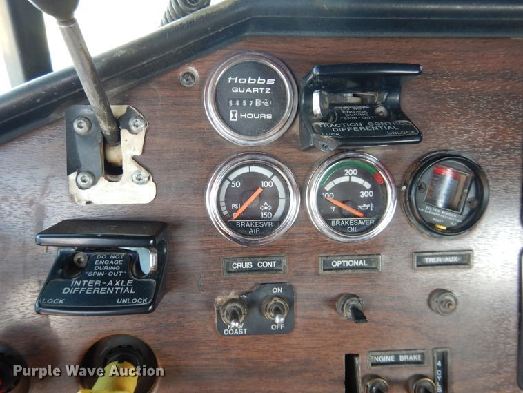 image for item DL0330 1995 Freightliner FLD120  manure spreader truck